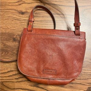 Fossil Leather Crossbody